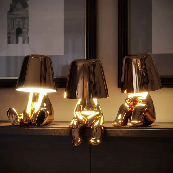 ThinkerLamp™ | Draadloze Tafellamp Decoratie