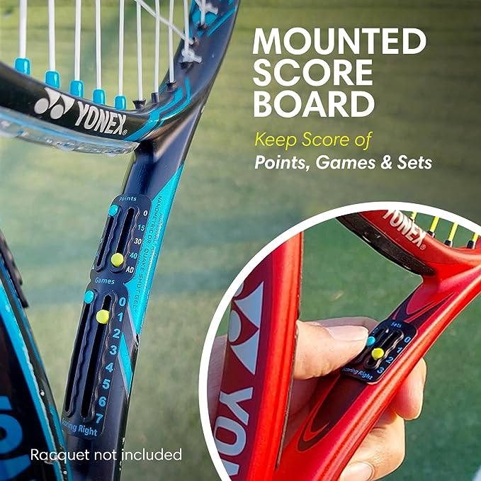 PointCount™ | Draagbare Tennis/Padel puntenteller