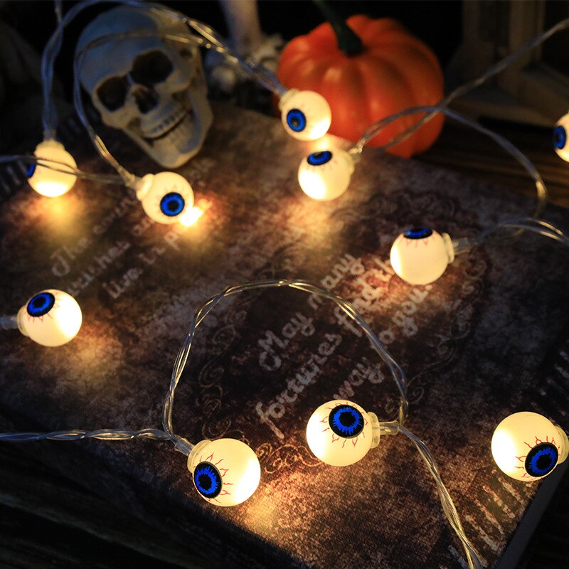 Spooklichten™ | Halloween Spookachtige LED-Snoerverlichting