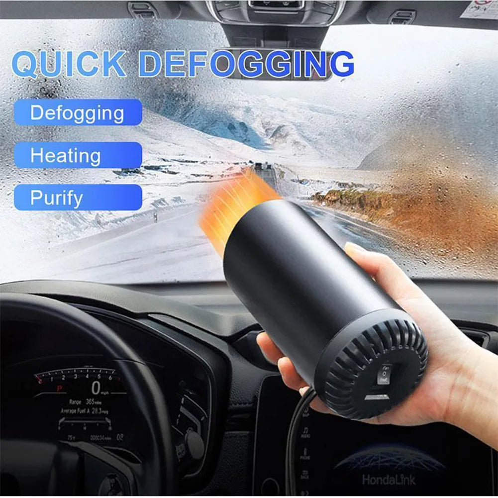 DeFrostX™ | Automotive Voorruit Verwarming en Ontdooier