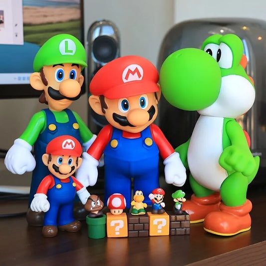 MARIOVERSE™ |  Super Mario World 2023 figuren - Mario, Luigi en Yosh