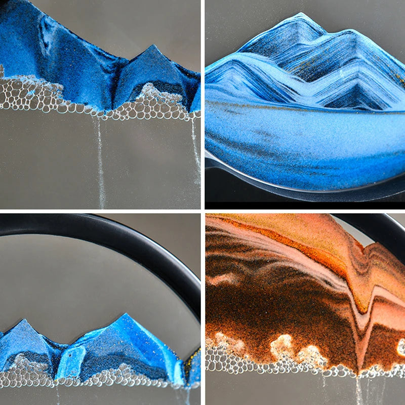 Sandscape™ | 3D Bewegend Zandkunstbeeld