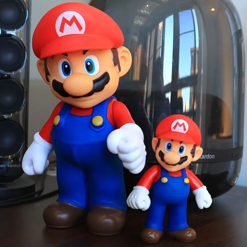 MARIOVERSE™ |  Super Mario World 2023 figuren - Mario, Luigi en Yosh