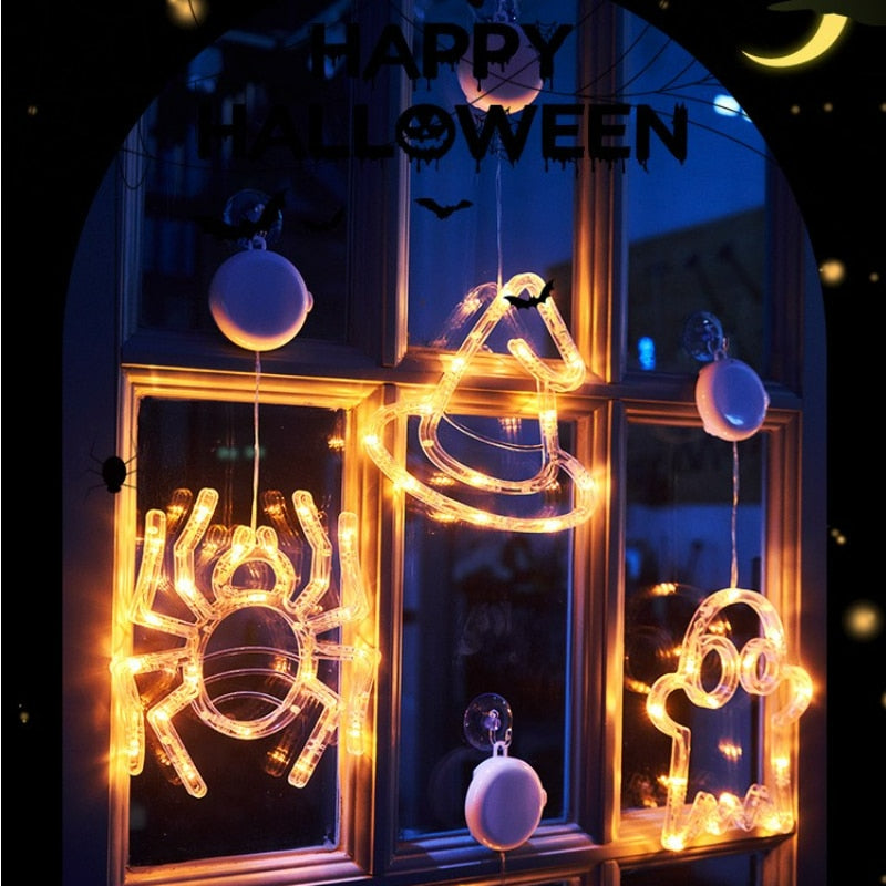 CreepBeam™ | Halloween Zuignap Licht
