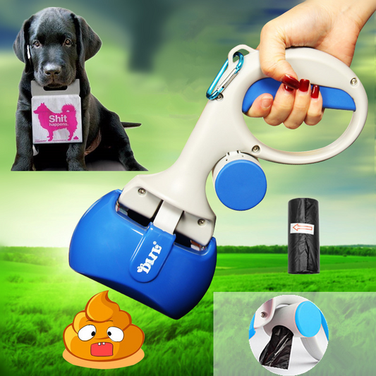 PooPscooP™ | Nooit meer vuile handen, eenvoudig de behoefte van je hond opruimen!
