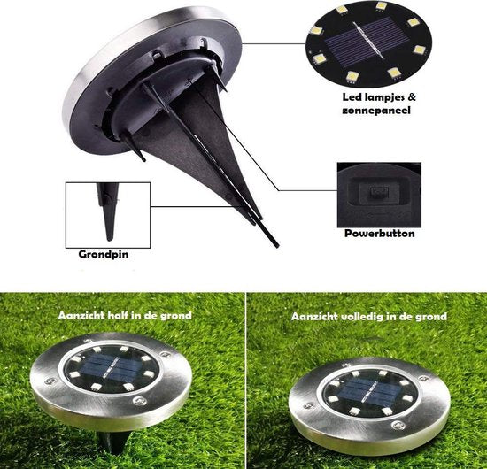 SolarPathLight™ - Maak uw tuin aantrekkelijker