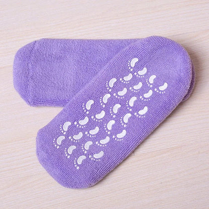 Spa Socks™ | Tijd voor zijdezachte voeten!