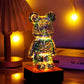 Bearly™ | 3D Vuurwerk Beertje Nachtlampje
