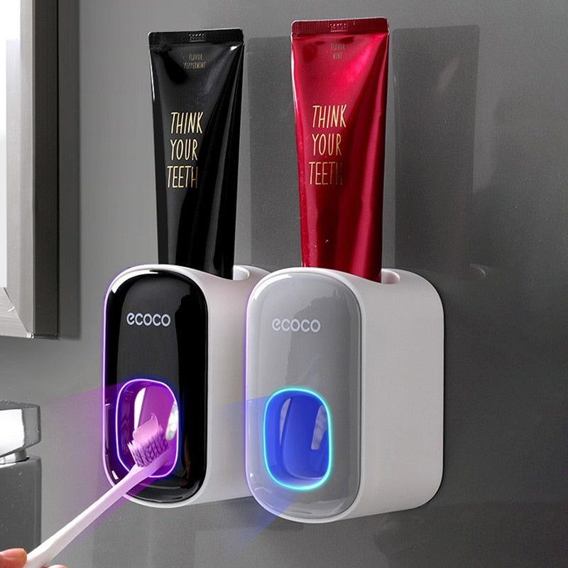 Smart Tandpasta Dispenser | Altijd de juiste hoeveelheid, nooit meer in gevecht met de tube