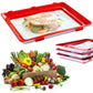 Fresh Plate™ | Houd uw voedsel vers en vermindert voedselverspilling