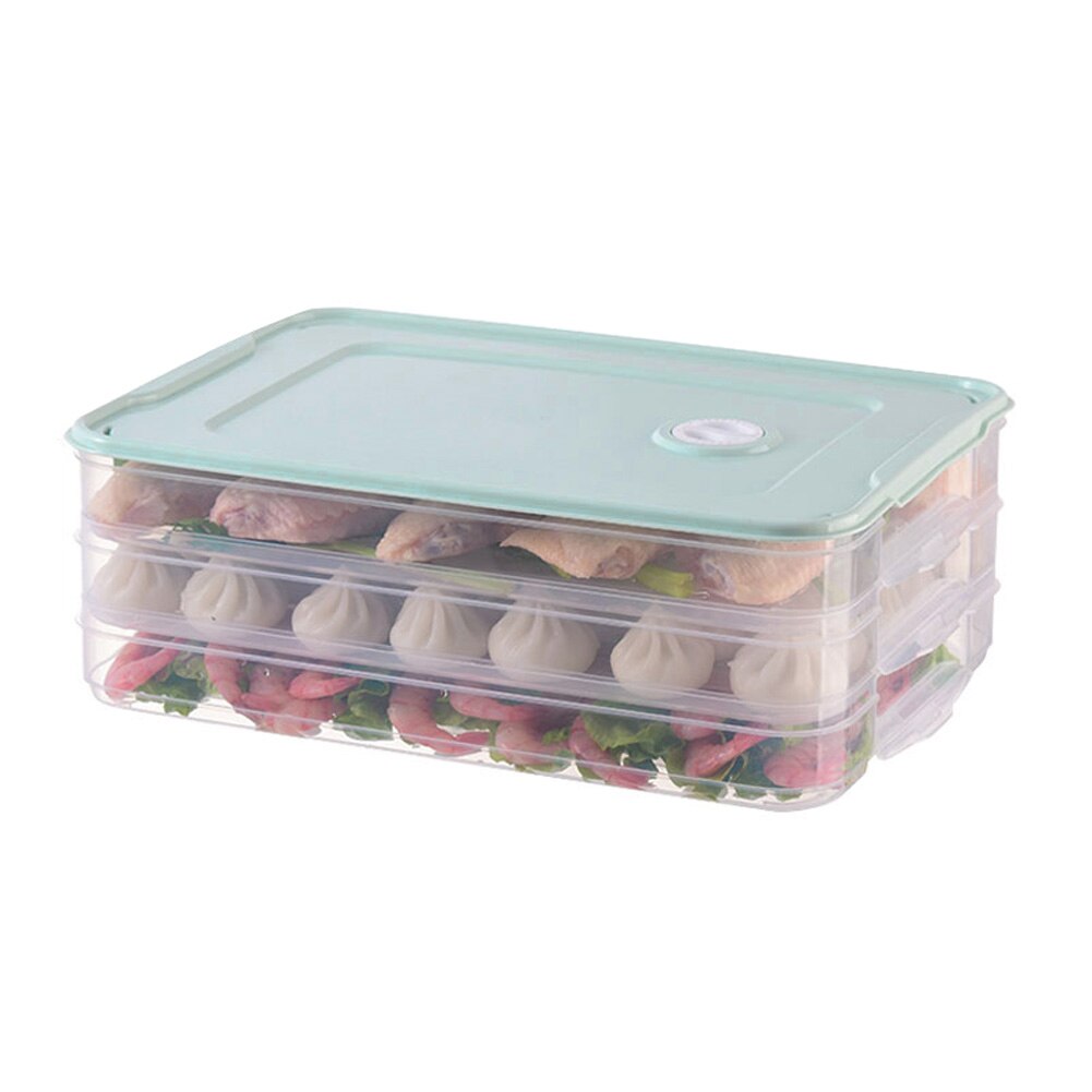 Fresh Box™ | Houd je eten vers en zorgt voor structuur in de koelkast