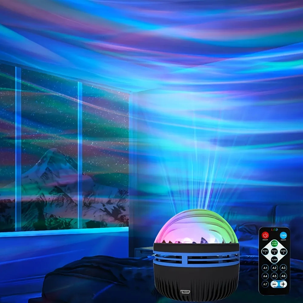 AstroLume™  | Sterrengolven Projector Aurora Verlichting