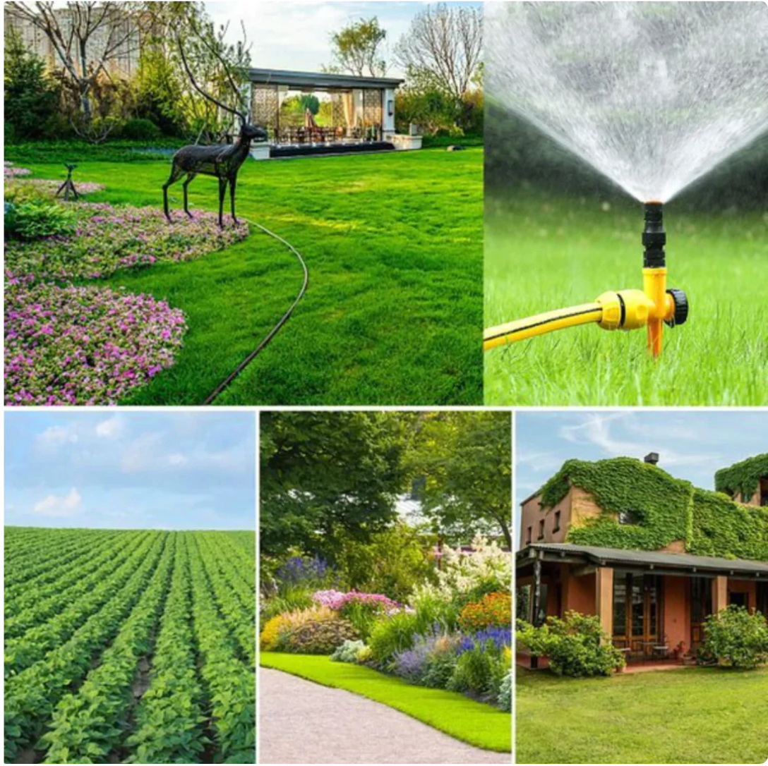 WaterSprinkler™ | Een beter besproeiingseffect in uw tuin