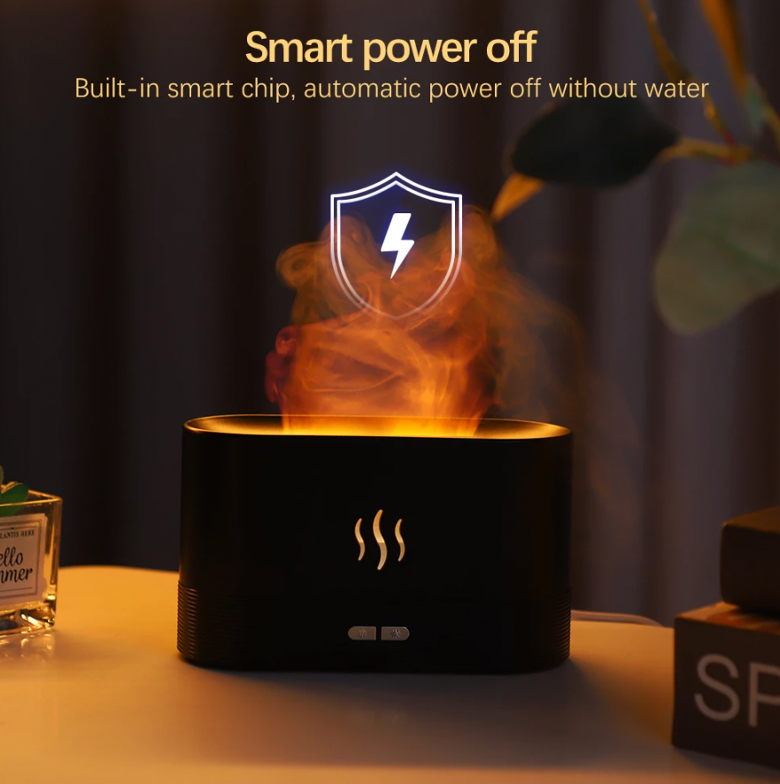 Flame diffuser™ | Altijd een frisse geur op je kamer!