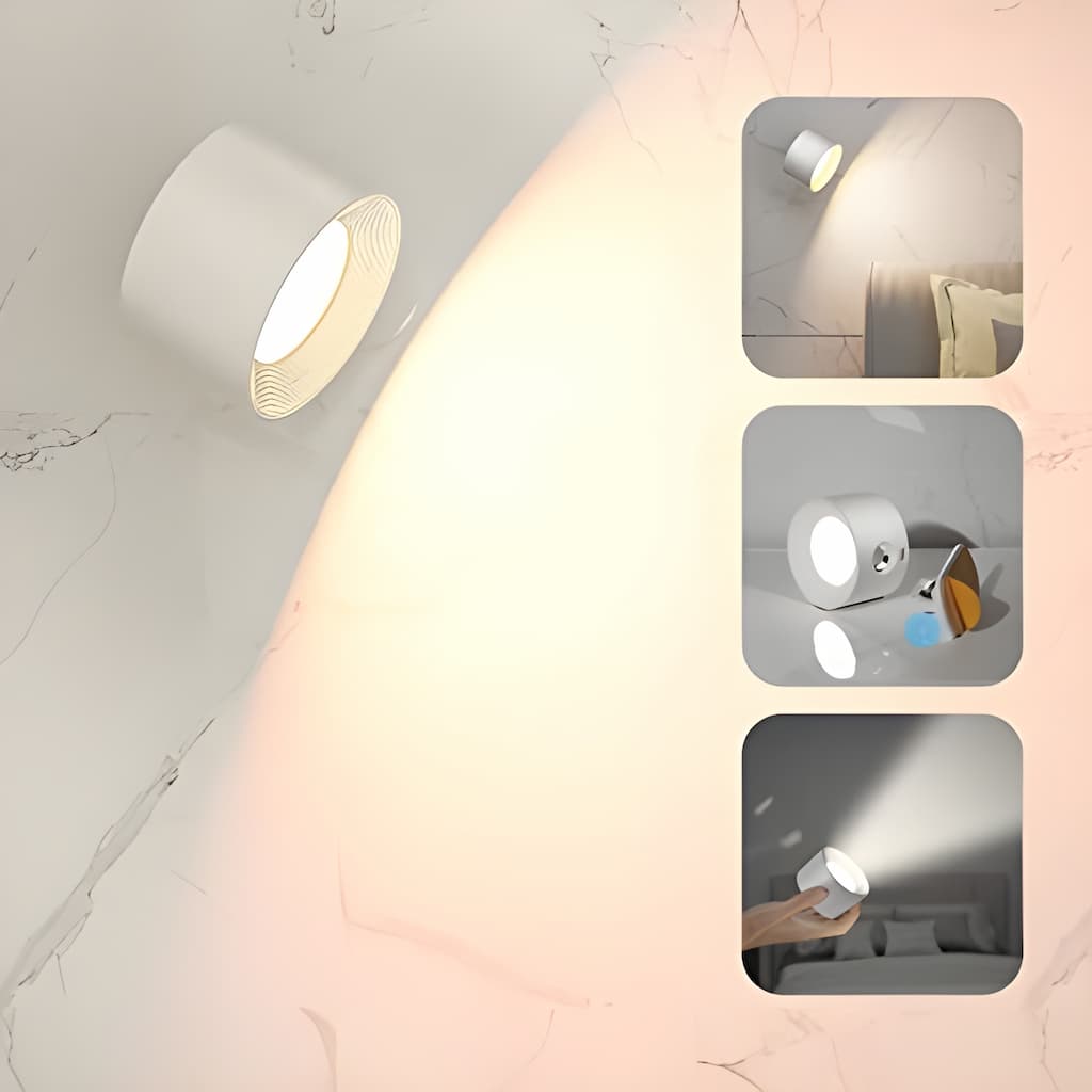 Bulb lights™ | Stel verlichting in enkele seconden in!